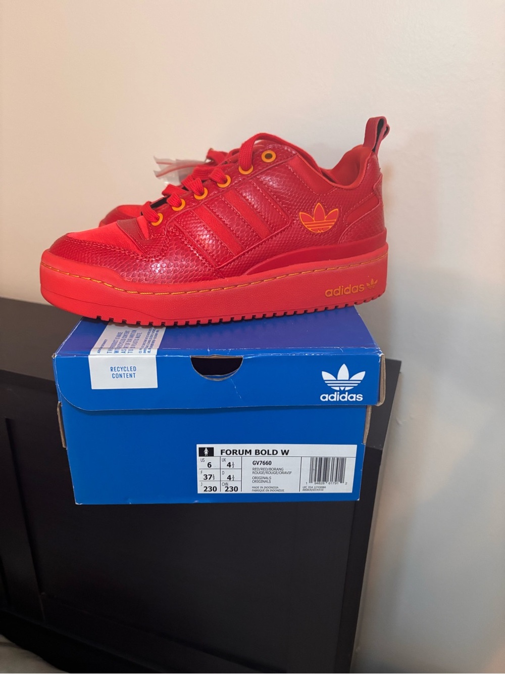 The S.E.E.D. x adidas women’s Forum Bold